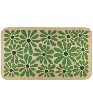 Spring Green Floral...