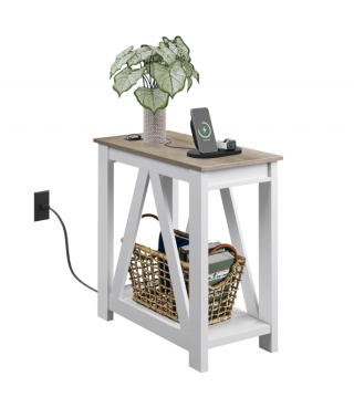 Farmhouse End Table, Narrow...