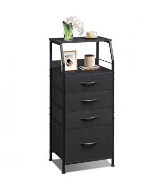 Tall Nightstand with 4...
