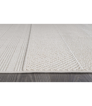 Micro-Loop Fiber Area Rug Modern Luxury Boho Durable Indoor Area Rugs