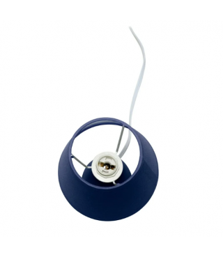 Multi-Color Egg Oval Mini Ceramic Table Lamp with Matching Shade 9.45"