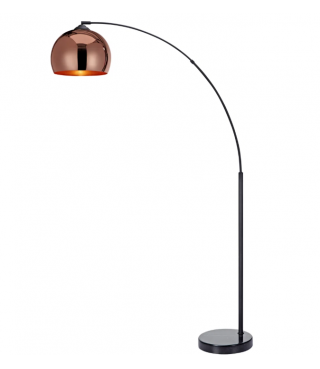 Oval Arc Floor Lamp with...