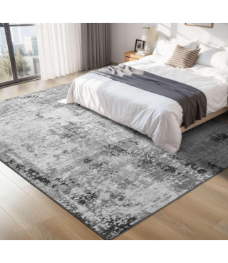 Mixed Color Living Room Rug Area Rug Machine Washable