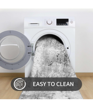 Mixed Color Living Room Rug Area Rug Machine Washable