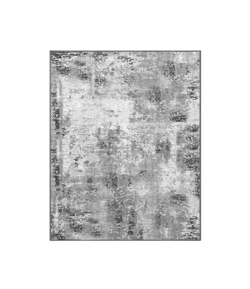 Mixed Color Living Room Rug Area Rug Machine Washable