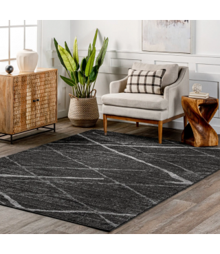 Corss & Strip Rug