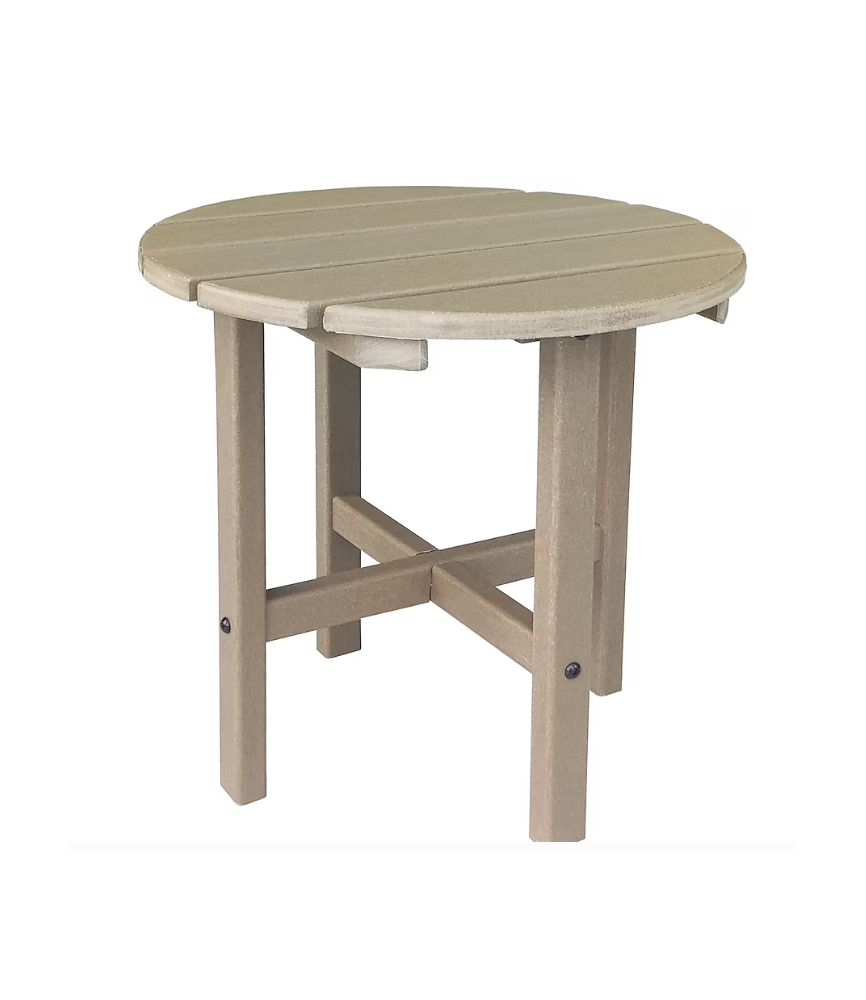 Leisure Style Selections Round Outdoor Balcony Table 18''