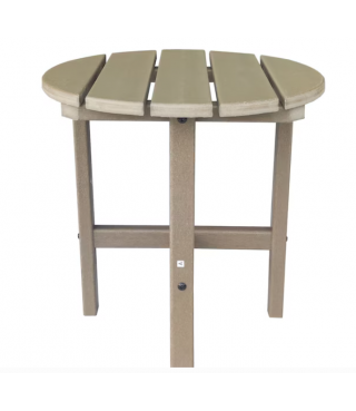 Leisure Style Selections Round Outdoor Balcony Table 18''