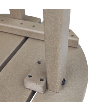 Leisure Style Selections Round Outdoor Balcony Table 18''