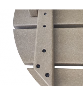 Leisure Style Selections Round Outdoor Balcony Table 18''