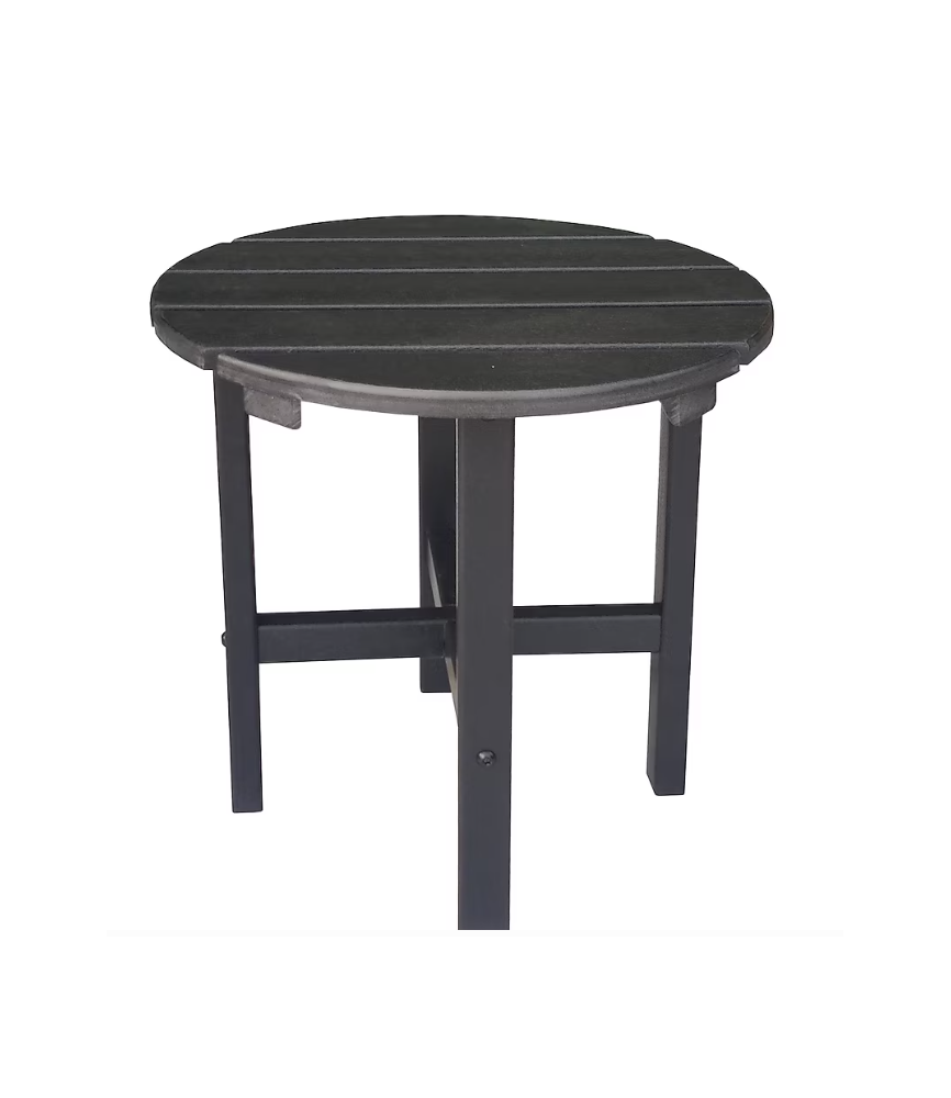 Leisure Style Selections Round Outdoor Balcony Table 18''