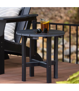 Leisure Style Selections Round Outdoor Balcony Table 18''