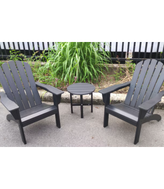 Leisure Style Selections Round Outdoor Balcony Table 18''