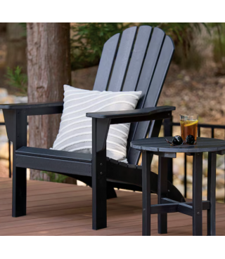 Leisure Style Selections Round Outdoor Balcony Table 18''