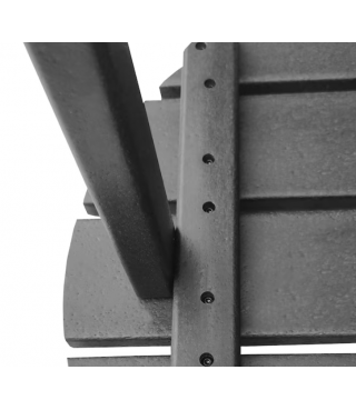 Leisure Style Selections Round Outdoor Balcony Table 18''