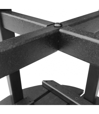 Leisure Style Selections Round Outdoor Balcony Table 18''