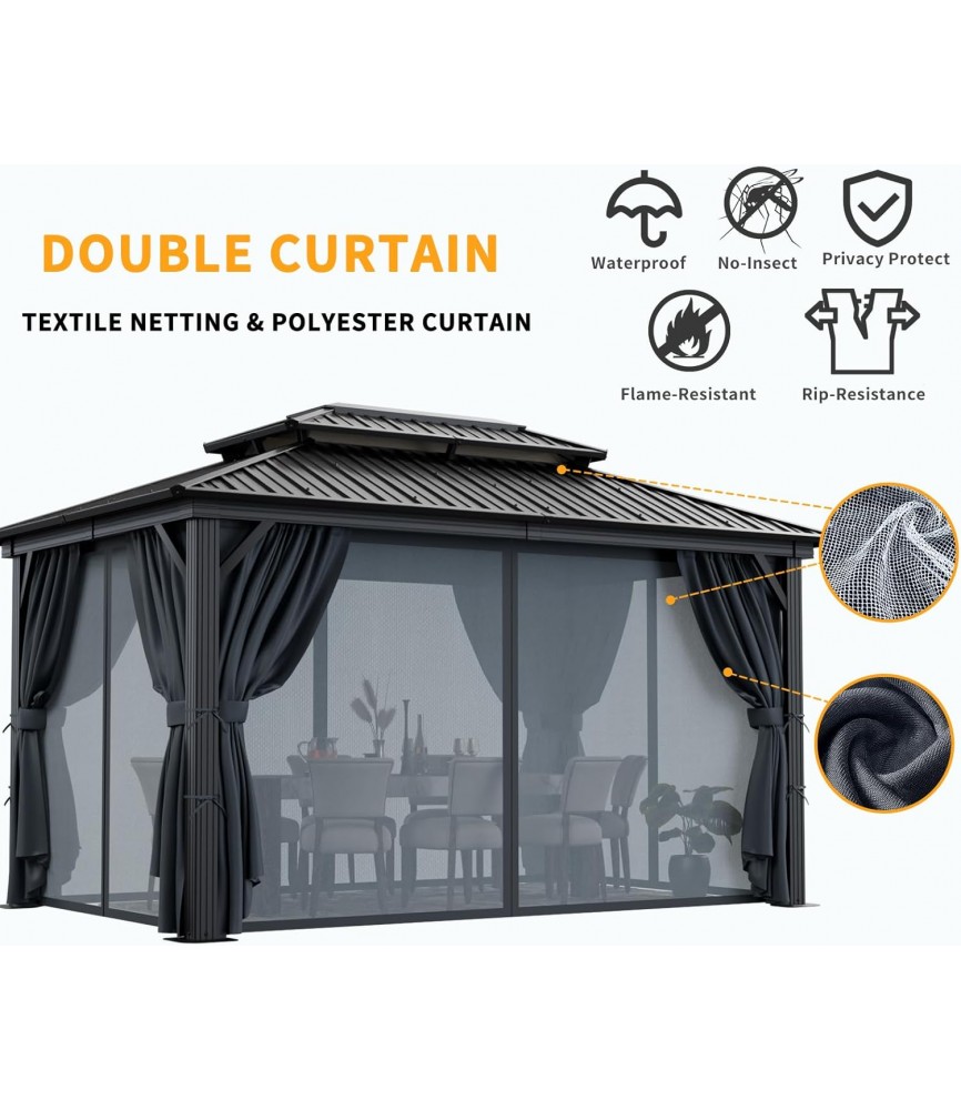 Hardtop Gazebo