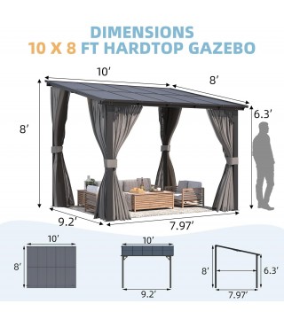 Gazebo for Patio