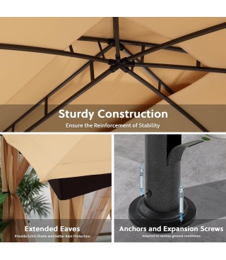 Outdoor Patio Gazebo