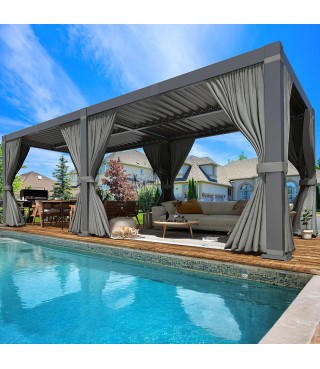 Louvered Pergola