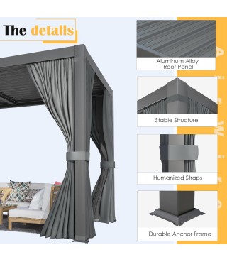 Louvered Pergola