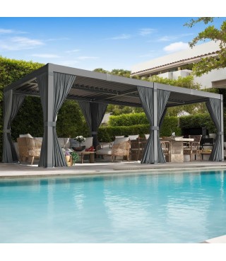 Louvered Pergola