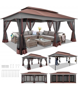 Outdoor Gazebo Tent