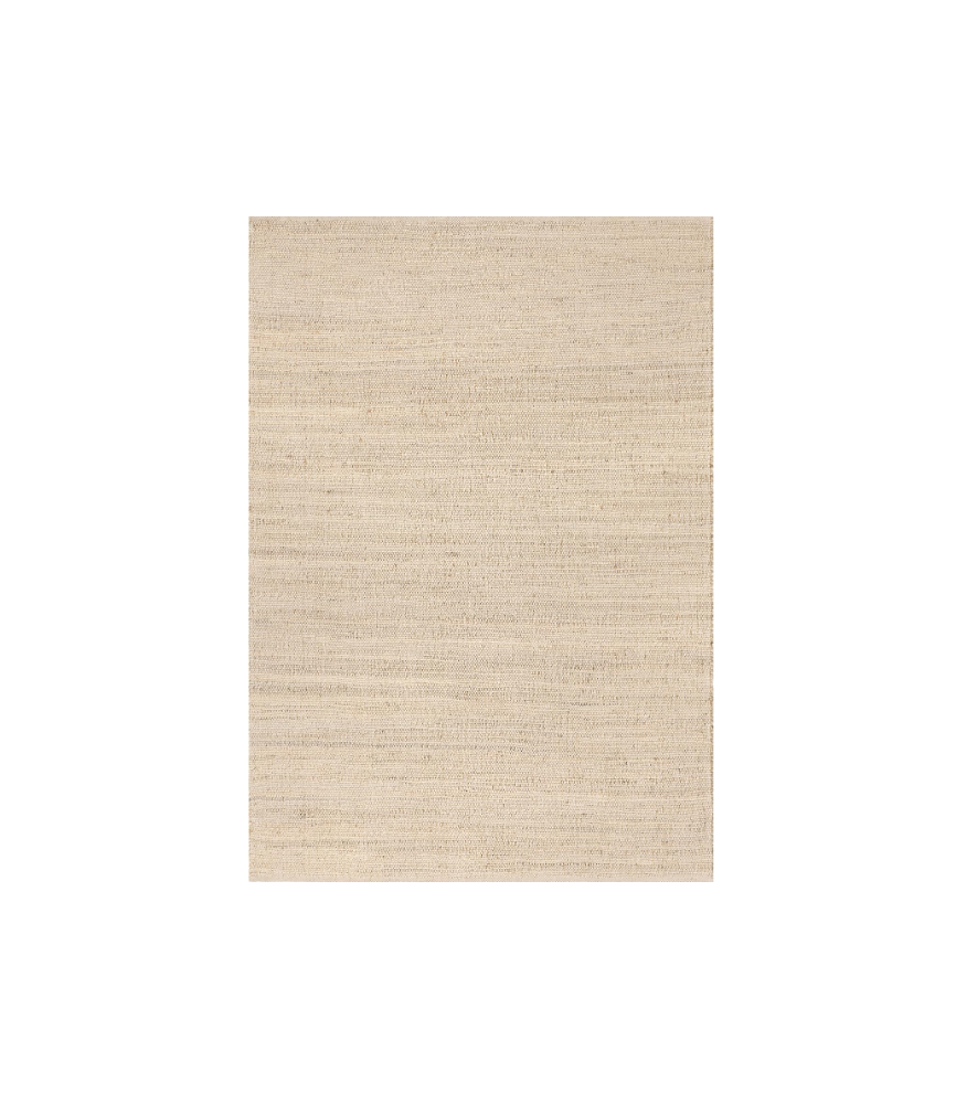 Cozy Jute & Cotton Hand Woven Area Rug