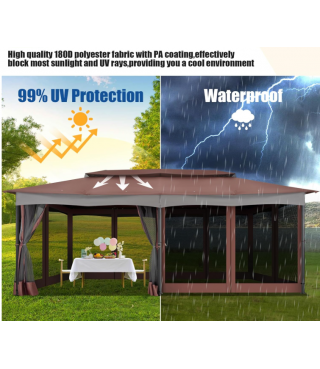 Outdoor Gazebo Tent