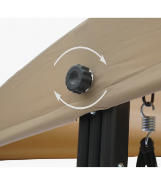 Cover Porch Swing with Stand