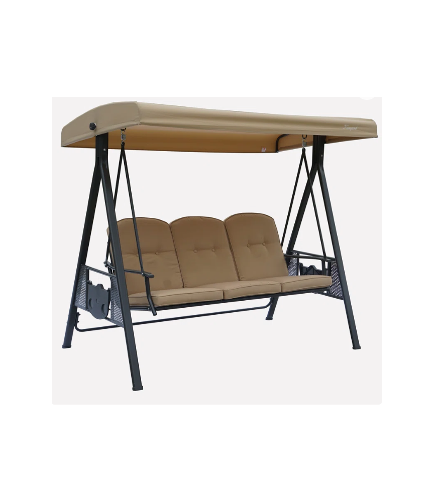 Cover Porch Swing with Stand