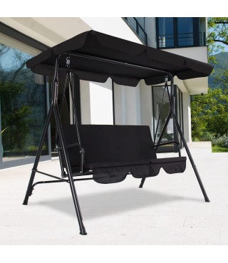 Outdoor Porch Swing with...