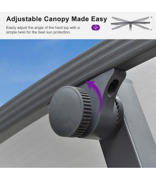 PURPLE LEAF Porch Swing