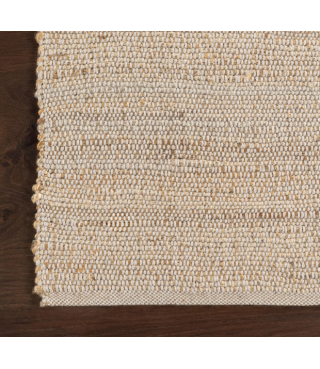 Cozy Jute & Cotton Hand Woven Area Rug
