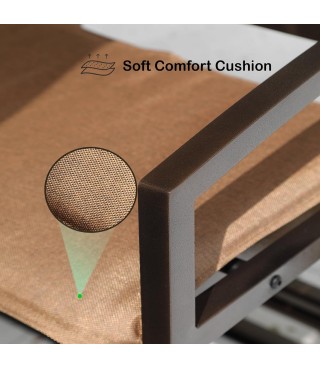 Hardtop Rocking Swing Chairs