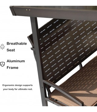 Hardtop Rocking Swing Chairs