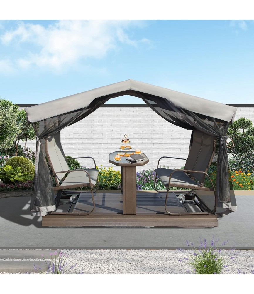 Outdoor Glider Benches