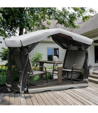 Outdoor Glider Benches