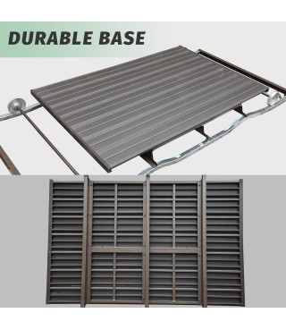 Outdoor Glider Benches