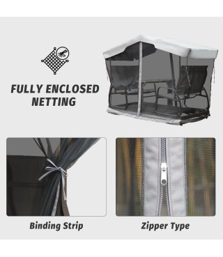 Outdoor Glider Benches