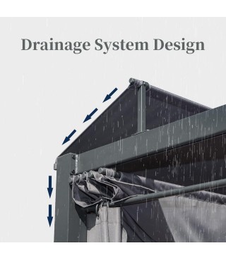 Aluminum Outdoor Patio Daybed