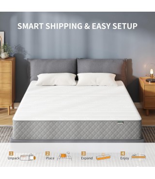 Mattress Queen Size 10 Inch...