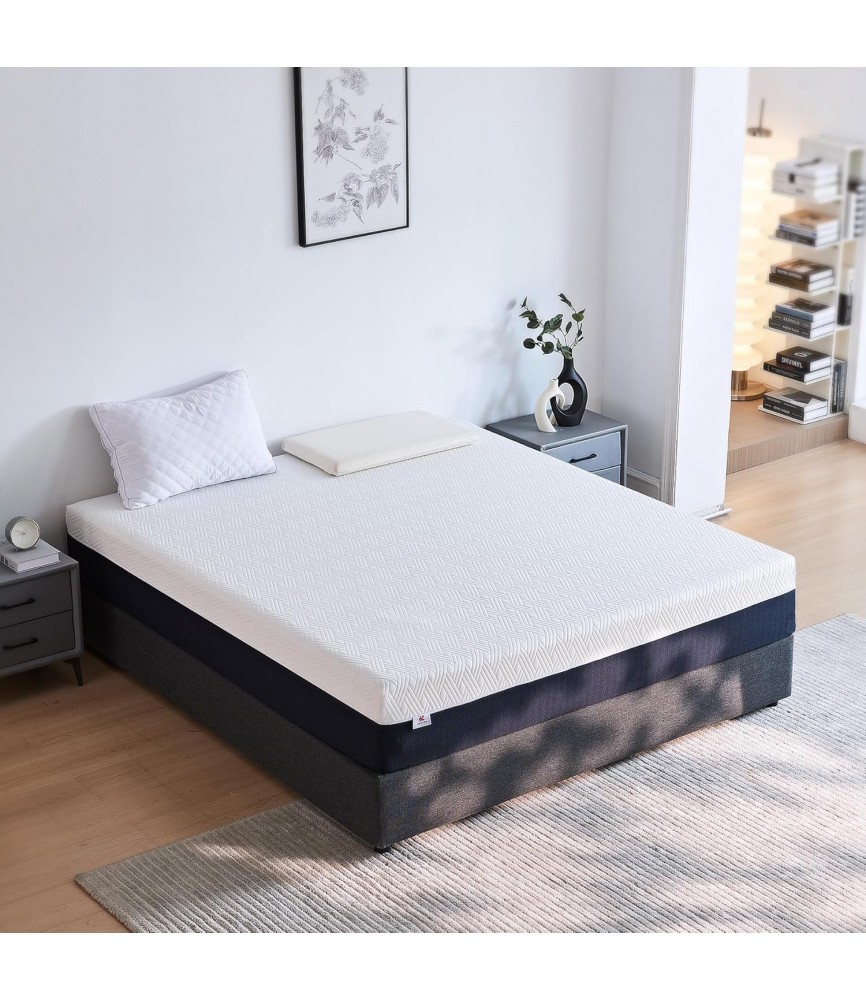 10 Inch Gel Memory Foam Mattresses