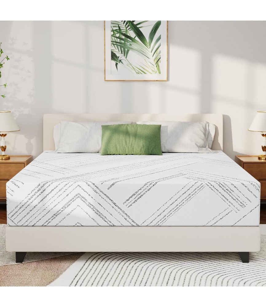 10 inch Cooling Gel Memory Foam Mattresses