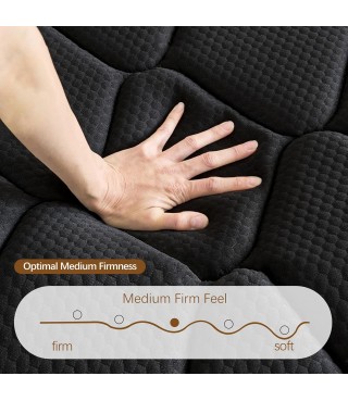 12" Twin Memory Foam Mattress