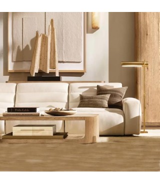 Modern Five- Star Hotel Lobby Sofa Home Living Room Sofa Luxury Apartment Lobby Bed Villa Resort Living Room Furniture Set