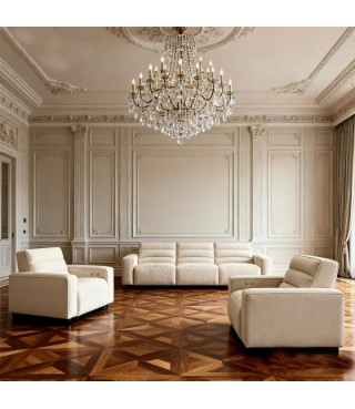 Modern Five- Star Hotel Lobby Sofa Home Living Room Sofa Luxury Apartment Lobby Bed Villa Resort Living Room Furniture Set