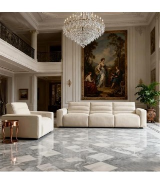 Modern Five- Star Hotel Lobby Sofa Home Living Room Sofa Luxury Apartment Lobby Bed Villa Resort Living Room Furniture Set