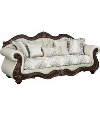 Luxury Victorian Couch -...
