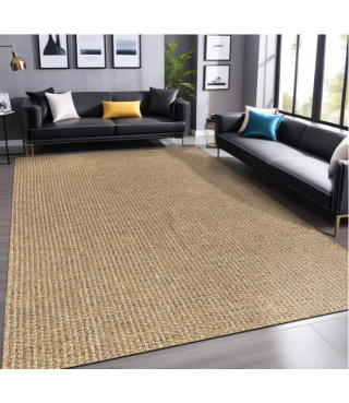 Natural Farmhouse Color Living Room Indoor Outdoor Area Rug